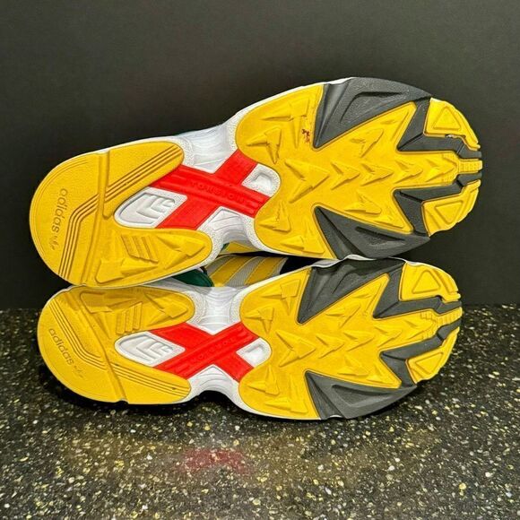 Adidas Yung-96 Bold Gold Sneakers. Size 10. main image 8